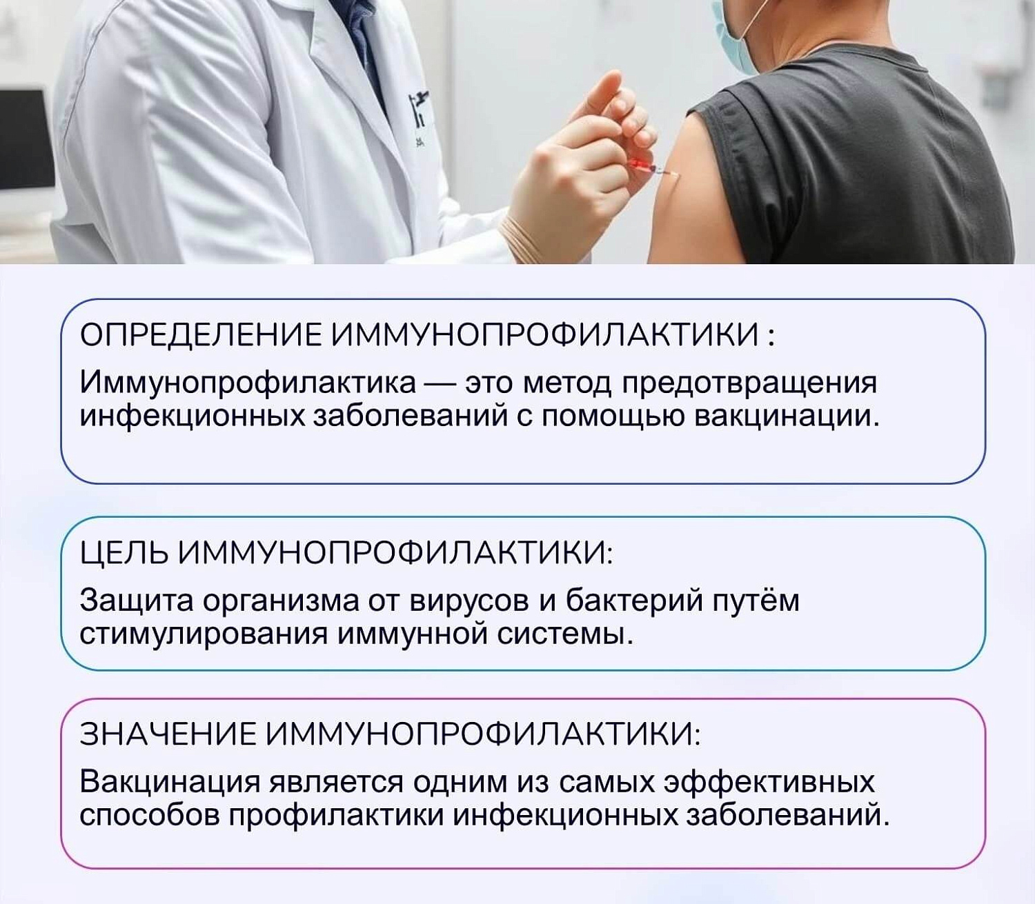 Иммунопрофилактика — ваш персональный «щит» в мире микробов