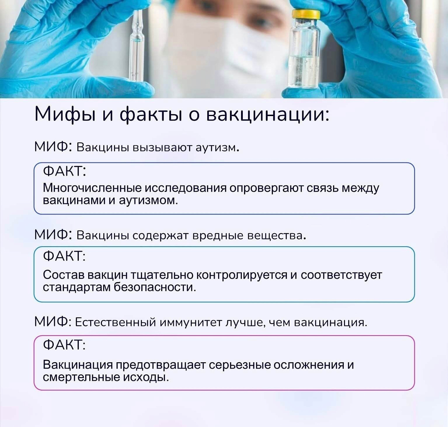 Иммунопрофилактика — ваш персональный «щит» в мире микробов