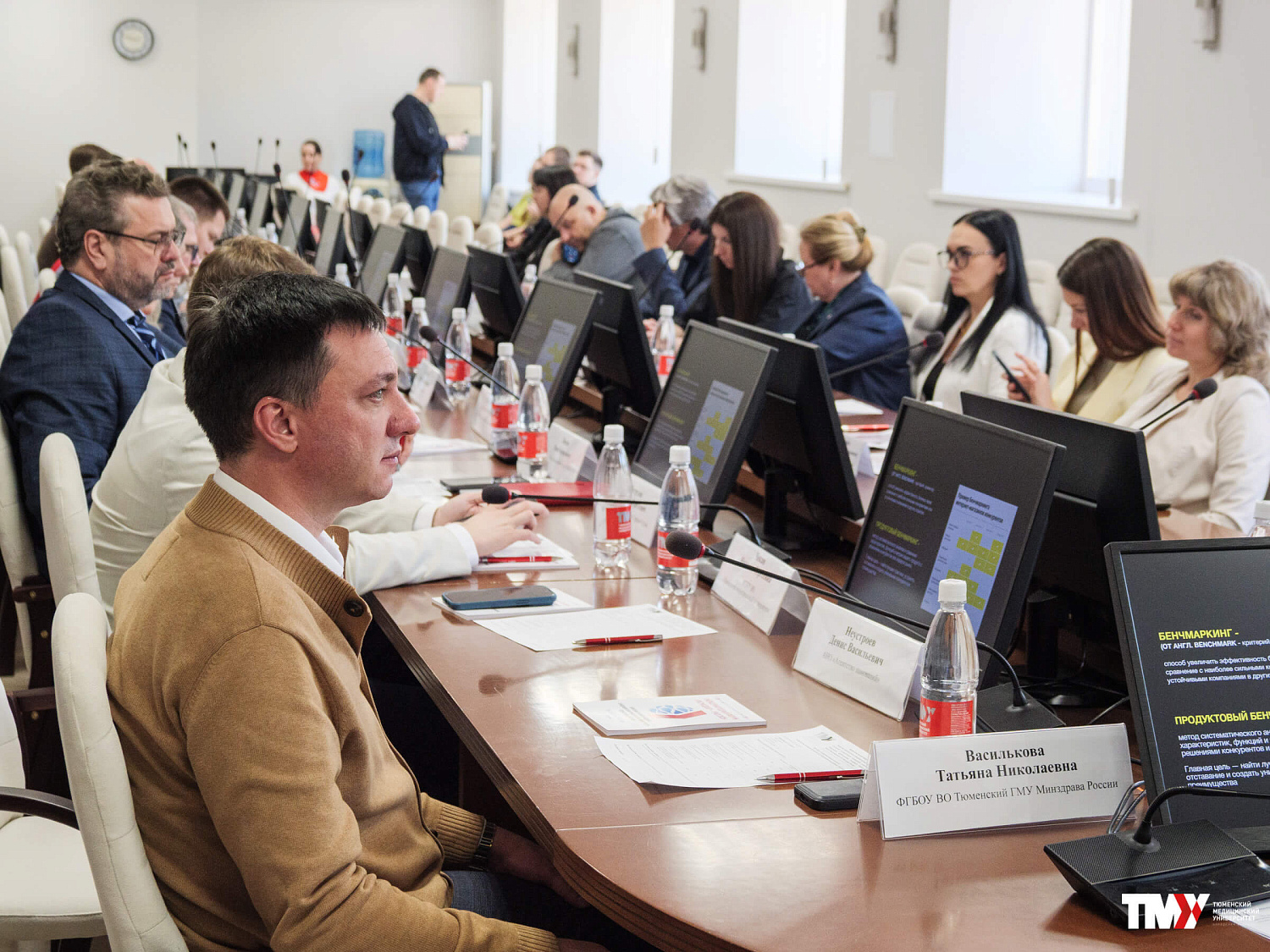 Будущее медицины: эксперты Городской поликлиники №8 оценили инновационные стартапы на инвест-сессии 