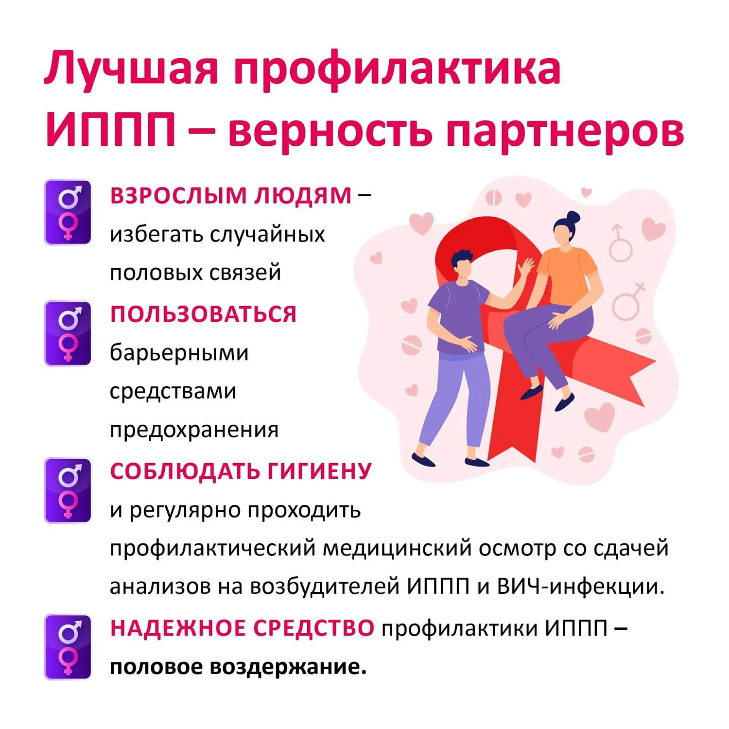 Ваш чек-ап на лето: говорим об ИППП
