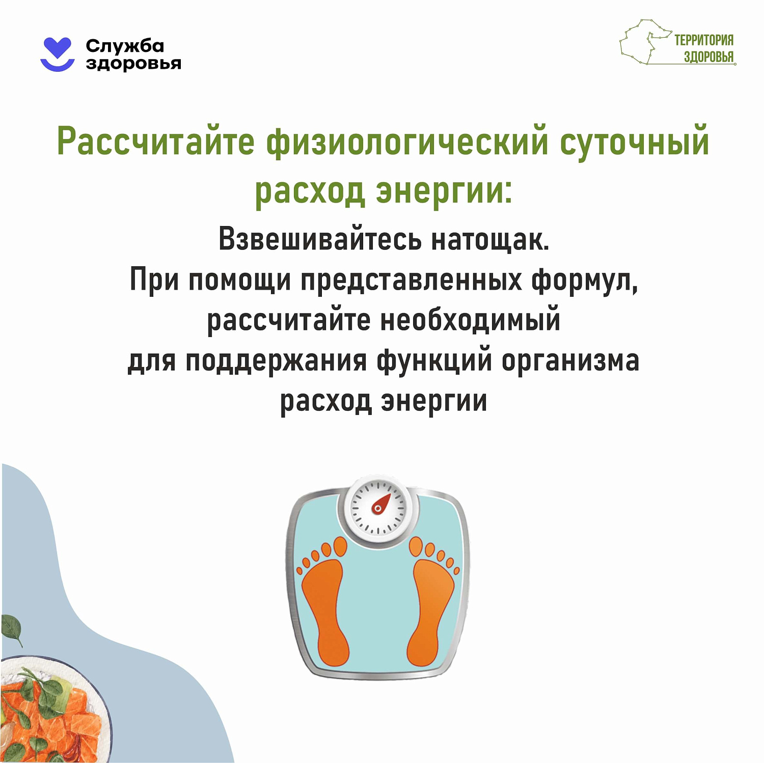 19 - 25 января - Неделя популяризации подсчета калорий