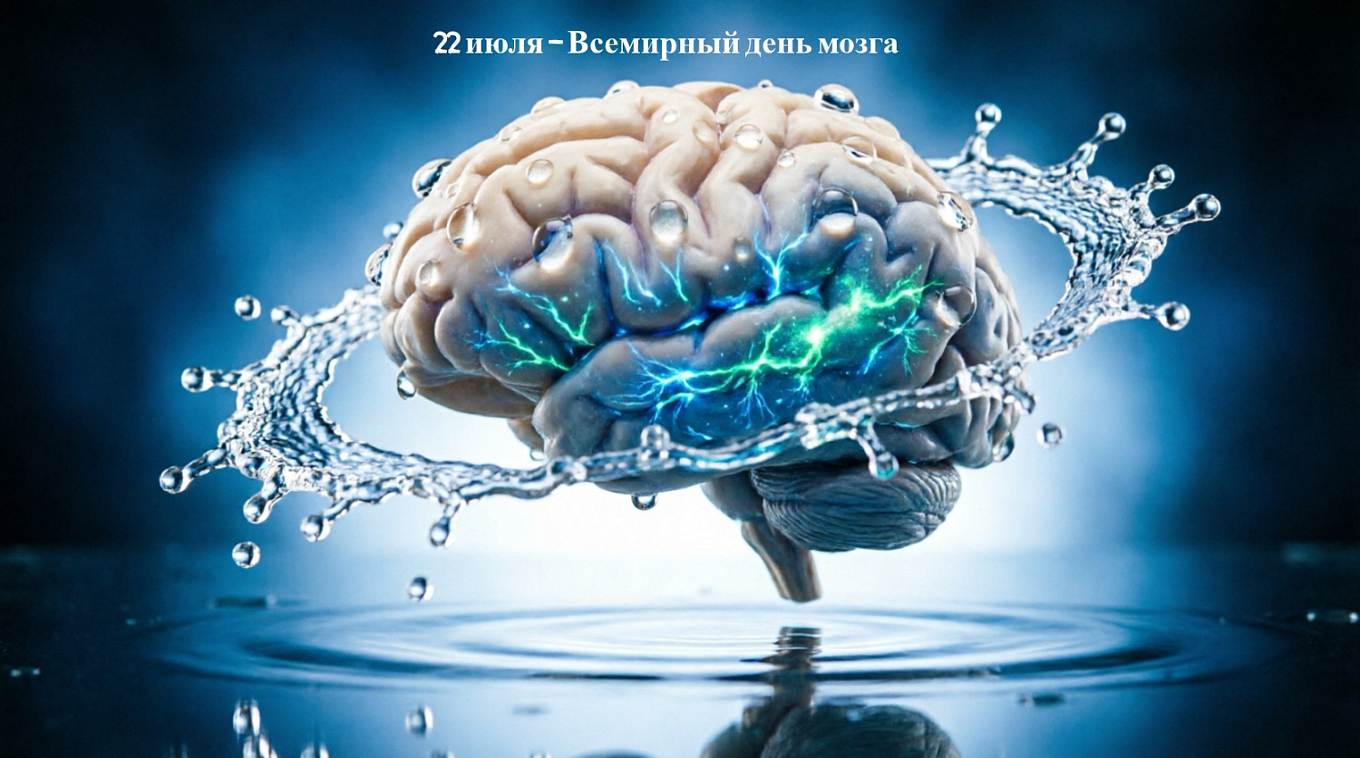 Вода и мозг: невидимая связь, определяющая ваше мышление