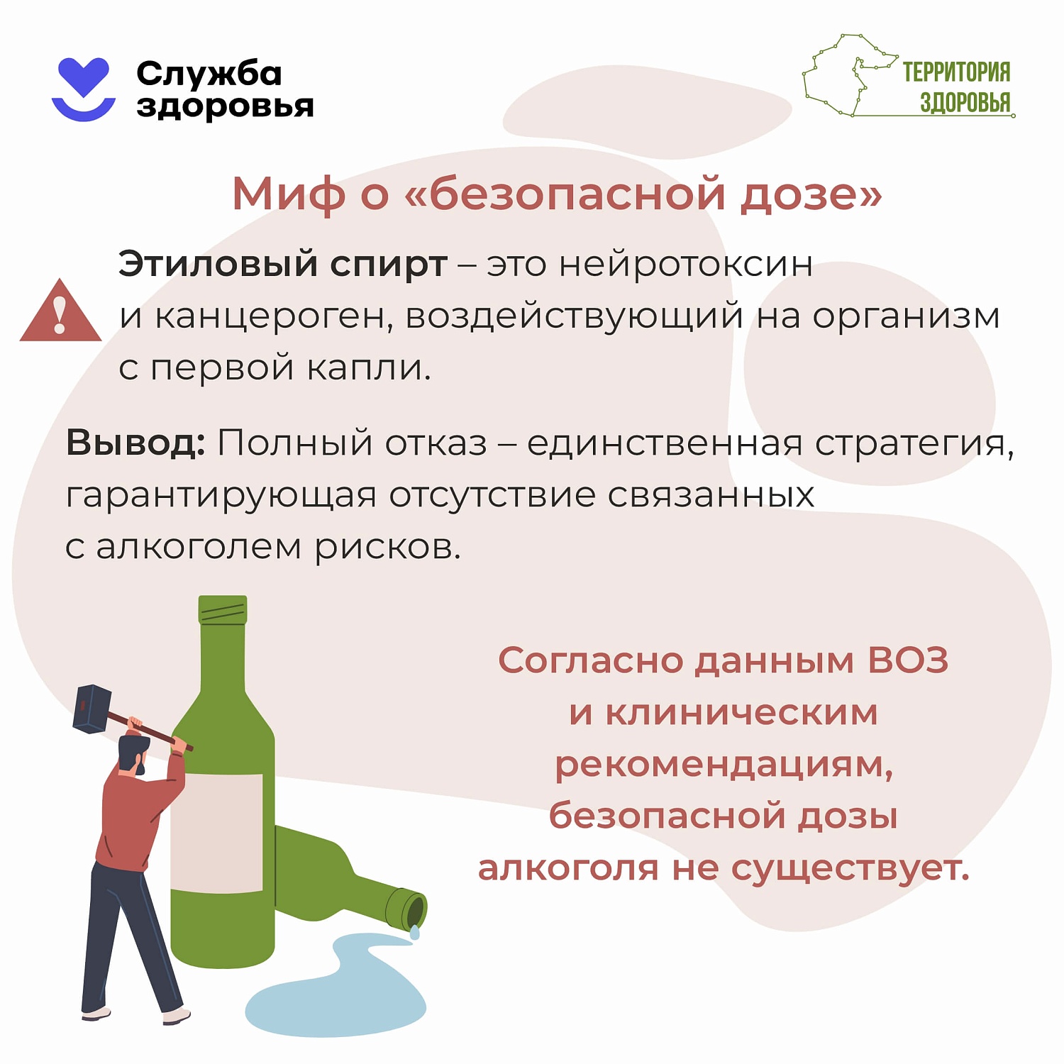 Неделя отказа от алкоголя